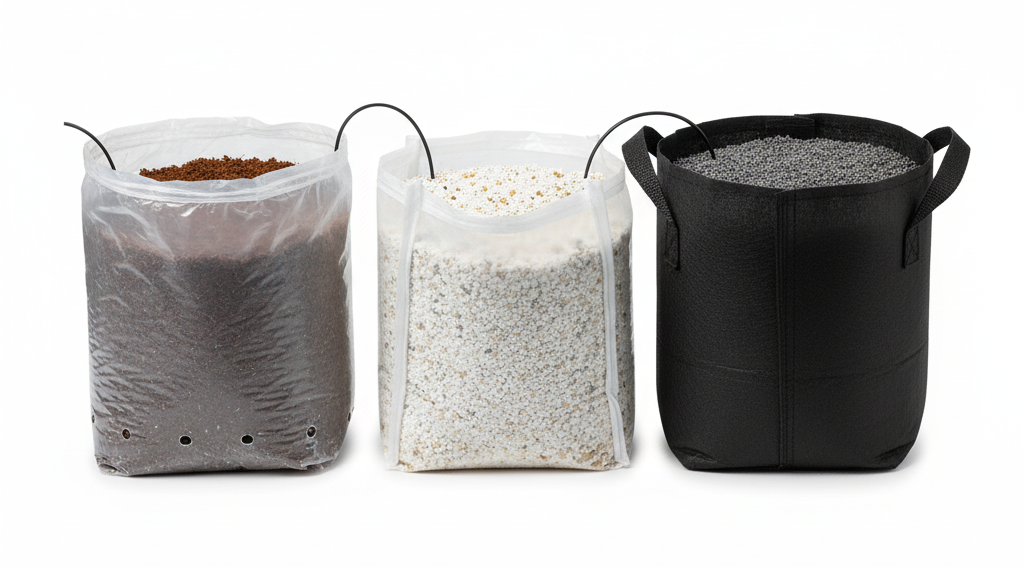 انواع گروبگ از نظر جنس و بستر داخلی