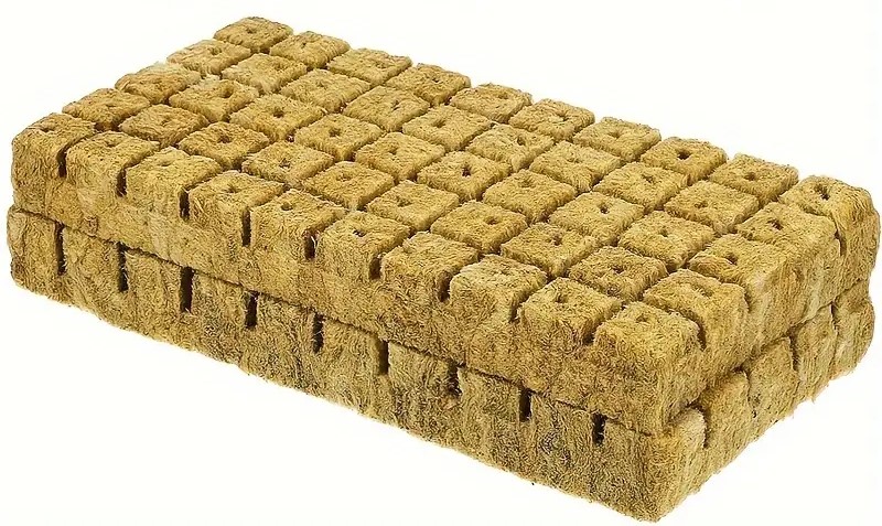 بستر کشت مصنوعی پشم سنگ